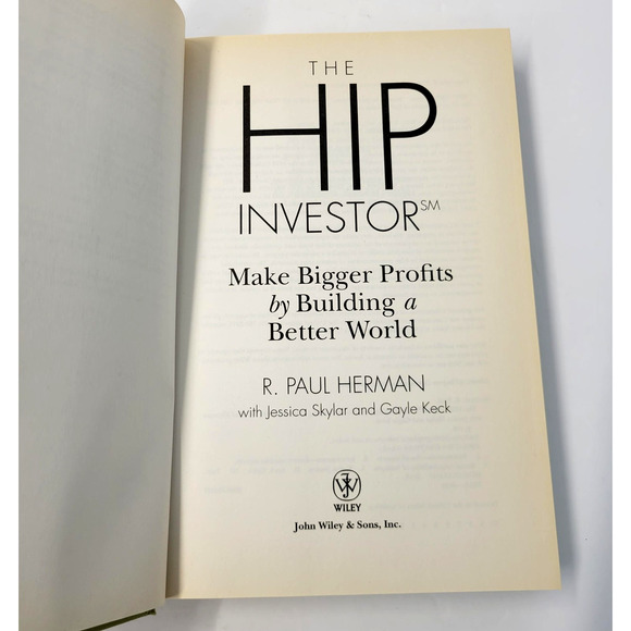 The HIP Investor Make Bigger Profits R Paul Herman Wiley Green Investing HC - Picture 3 of 15